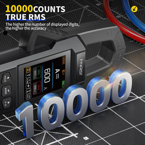 Fnirsi® Dmc-100 Dc Ac Current Voltage Clamp Meter Digital Multimeter