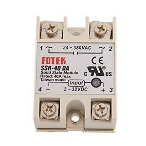 Solid State Relay Module Fotek Ssr 40 Da