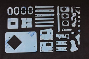 Unassembled 4dof Robotic Arm