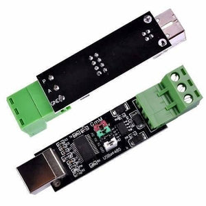 Industrial Ft232 Usb To Rs485 Ttl Serial Converter Adapter Module
