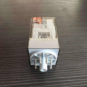 Finder Relay 220vac 60.12 With 8pin Rail-mount Relay Socket Relay Base