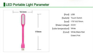 Flexible Mini Usb Led Light