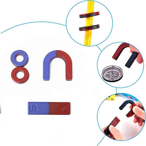 Science Magnets Set for Kids | Educational Classroom Experiment Kit