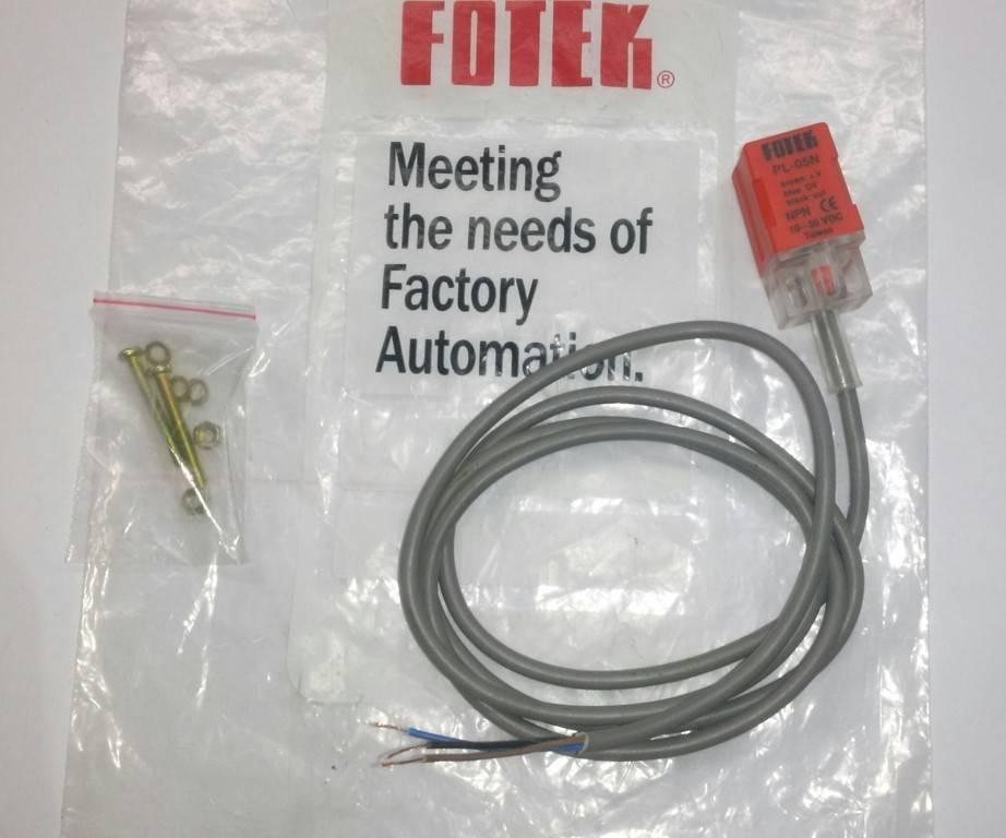 Fotek Proximity Sensor Pl-05n 5mm Npn Out Dc10-30v Ip67