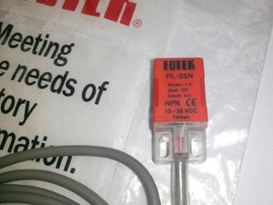 Fotek Proximity Sensor Pl-05n 5mm Npn Out Dc10-30v Ip67
