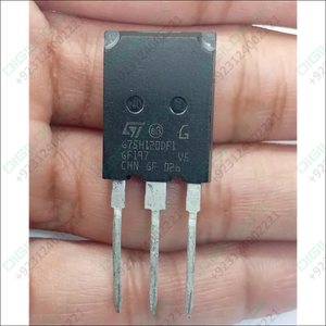 G75h120df1 Igbt - 75a 1200v High-efficiency Power Transistor