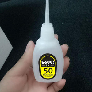 Gr 50g Fast-drying Glue Strong Adhesive Safe Non-toxic Glue Aquarium Landscape Supplies