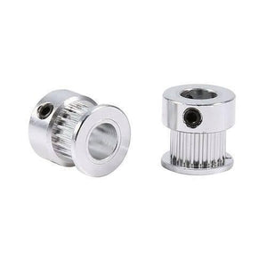 Gt2 Pulley 20 Teeth 8mm Bore Timing Gear Aluminum Alloy Pulley For Gt2 Belt