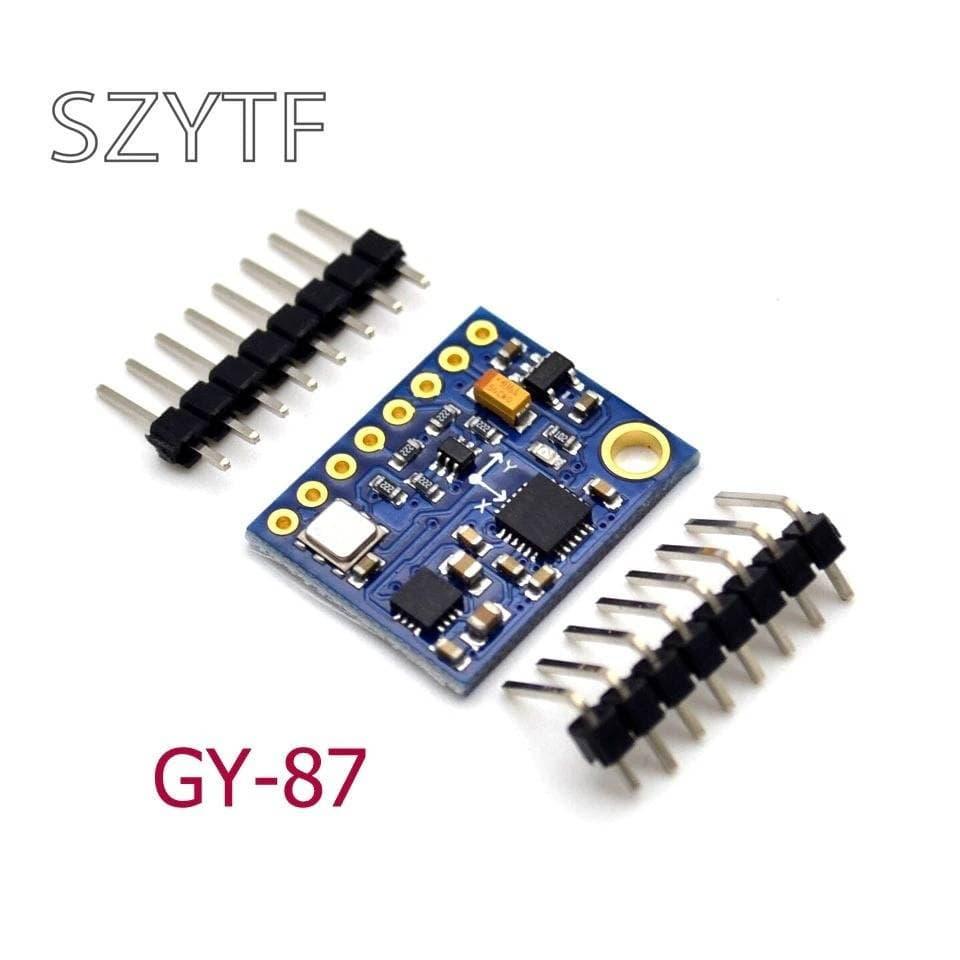 Gy-87 Gy87 Gy-87 Imu Mpu6050 Hmc5883l Bmp085 Module With Arduino 10dof