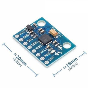 Gy521 Mpu6050 3 Axis Digital Gyroscope Accelerometer Sensor Module