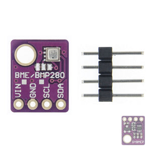 Gy Bme280 5v Temperature And Humidity Sensor