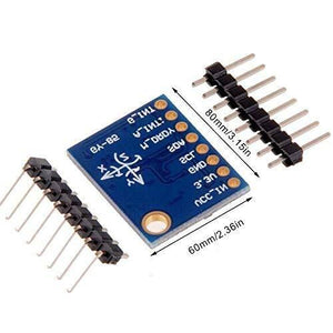 Gy 579 Hw-579 3-5v Sensor Module 9 Axle Sensor Module Pcb Board Itg3200 / Itg3205 Adxl345 Hmc5883l 9 Dof Imu Sensor Gy85