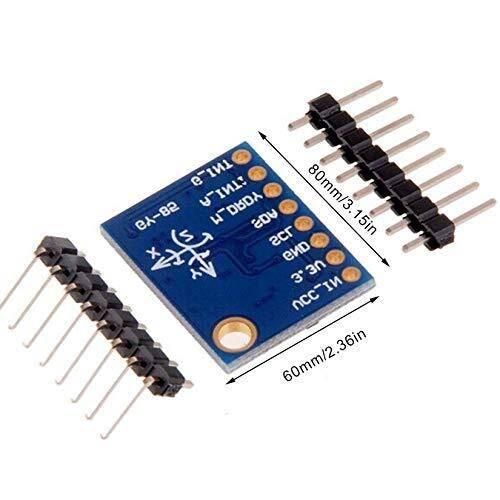Gy 579 Hw-579 3-5v Sensor Module 9 Axle Sensor Module Pcb Board Itg3200 / Itg3205 Adxl345 Hmc5883l 9 Dof Imu Sensor Gy85