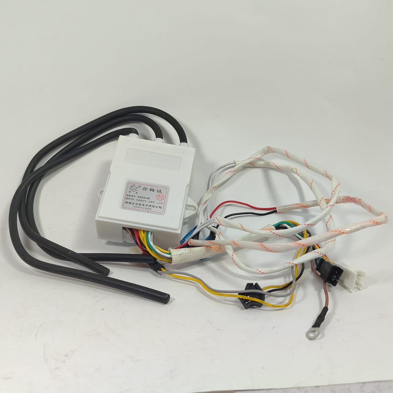 Gas Stove Double Igniter With Temperature Control Display pulse igniter Geyser kit