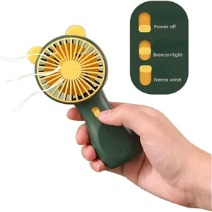 Mini Usb Rechargeable Small Handheld Fan | Portable Table Fan Wholesale