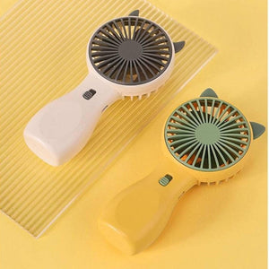 Mini Usb Rechargeable Small Handheld Fan | Portable Table Fan Wholesale