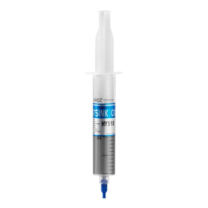 Grey White Heat Sink Thermal Grease Paste Hy510-tu20 For Cpu Vga Led Chip Set