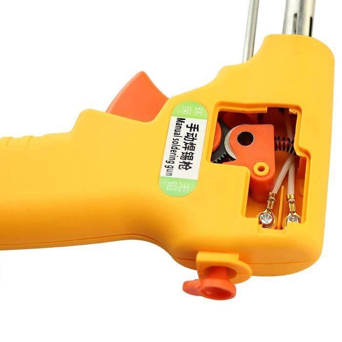 Hand-held Heating Soldering Iron 110V / 220V 60W / 80W mannual Soldering gun