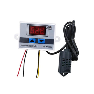 Digital Humidity Controller Xh-w3005 Adjustable 220v 10a Hygrometer Switch Controller