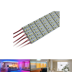 Lahore Only White Led Strip Smd White Color Ultra Thin Led Hard Aluminum Profile