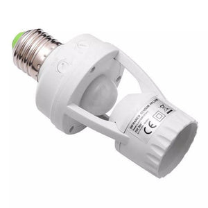 360 Degree Pir Induction Motion Sensor Blub Holder