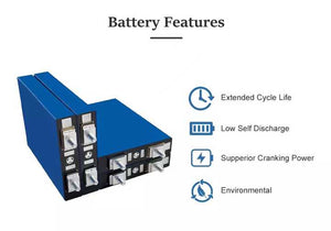 27Ah LifePO4 Battery