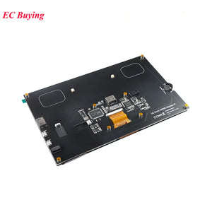 10.1" 10.1 Inch Hdmi Lcd Display Module Capacitive Touch Screen 1024x600 Ips Hd Full Viewing Angle With Raspberry Pi B 3b+/4b