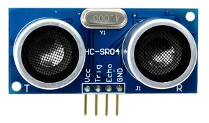 Hc-sr04 Hc Sr04 Arduino Ultrasonic Sensor