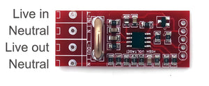 Hlw8012 High Precision Energy Metering Module Arduino Energy Monitoring