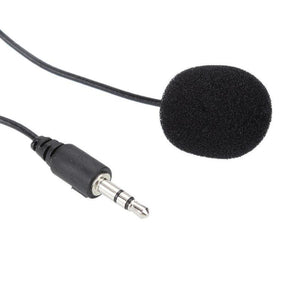 Mic Microphone 3.5mm For Dslr Other Equipment Youtube Black