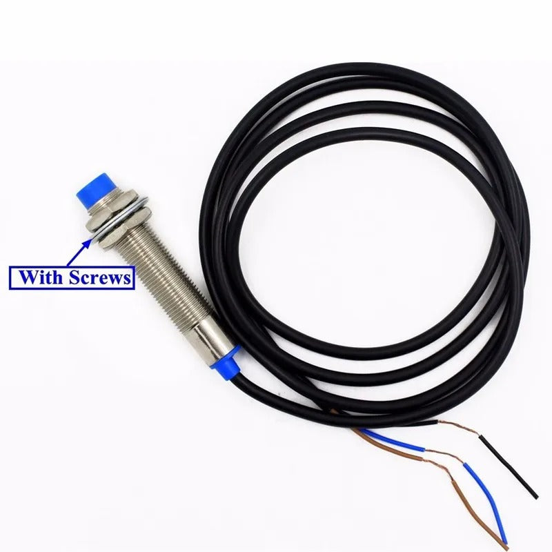 Lj12a3-4-j/by (proximity Sensor, Inductive, Npn-no Output)