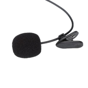 Mic Microphone 3.5mm For Dslr Other Equipment Youtube Black