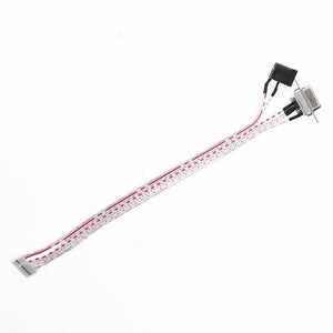 Cable Hdl65011 8pin 2.0mm With Db9 And Power Connector 20cm