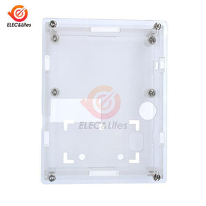 Lcr-t4 Acrylic Case Housing Shell For Lcr-t4 Mega328 Transistor Tester M328 Diode Triode Capacitance Esr Meter Clear Box Case