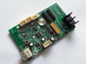 Bx-u2l P10 Led Signs Control Card, P10 Display Module Control Card, Single & Double Color Advertising Led Panel Controller