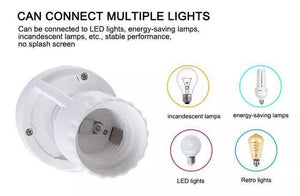 360 Degree Pir Induction Motion Sensor Blub Holder