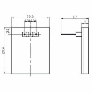 Httm Capacitive Touch Switch Button Module