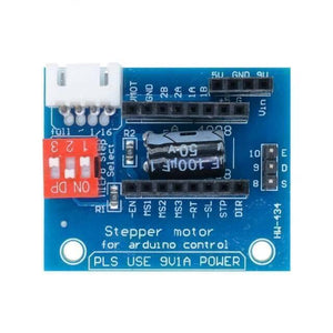 Hw-434 A4988 Drv8825 Stepper Motor Driver Control Panel Board Expansion Shield Board Module For 3d Printer