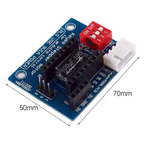 Hw-434 A4988 Drv8825 Stepper Motor Driver Control Panel Board Expansion Shield Board Module For 3d Printer