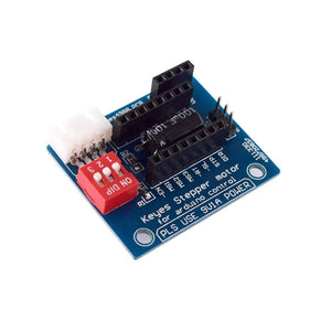 Hw-434 A4988 Drv8825 Stepper Motor Driver Control Panel Board Expansion Shield Board Module For 3d Printer