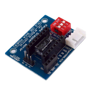 Hw-434 A4988 Drv8825 Stepper Motor Driver Control Panel Board Expansion Shield Board Module For 3d Printer