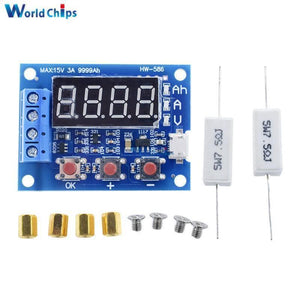 ZB2L3 / HW-586 Hw586 Battery Capacity Tester External Load Discharge Type Module