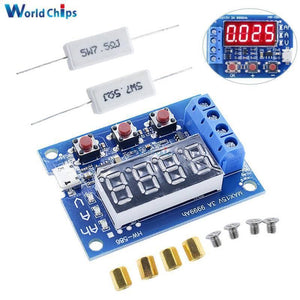 ZB2L3 / HW-586 Hw586 Battery Capacity Tester External Load Discharge Type Module
