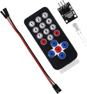 Hx1838 Infrared Receiver Module Nec Code Compatible – Ir Remote Sensor