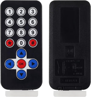 Hx1838 Infrared Receiver Module Nec Code Compatible – Ir Remote Sensor