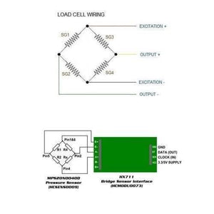 Hw29 Hw 29 Hx711 Weighing Sensor Load Cell Amplifier Module Analog To Digital Converter Pressure Sensor