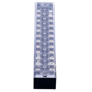 600V 15A 12P block connector terminal block
