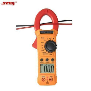 Handheld Digital Clamp Meter Bm528d Non Contact Ac Dc Volt AC Amp Multimeter