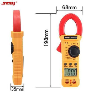 Handheld Digital Clamp Meter Bm528d Non Contact Ac Dc Volt AC Amp Multimeter