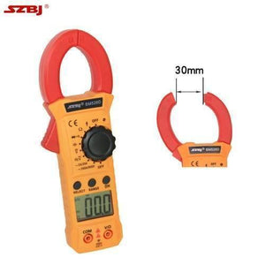 Handheld Digital Clamp Meter Bm528d Non Contact Ac Dc Volt AC Amp Multimeter